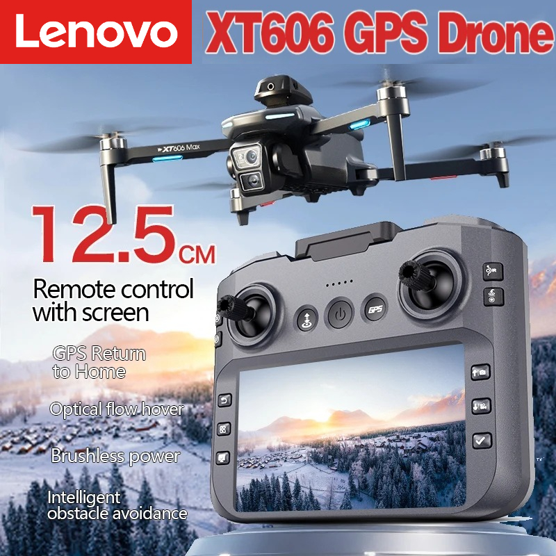 Drone Surveying - โดรน Lenovo XT606 MAX GPS 4k