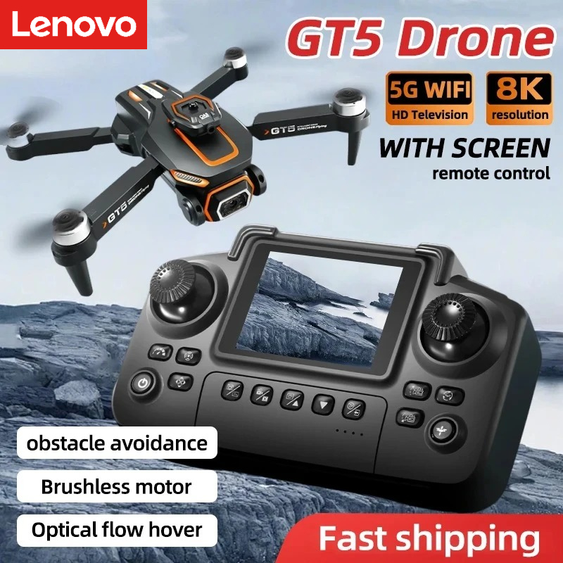 Drone Video Production - โดรน Lenovo GT5 Mini 4K HD