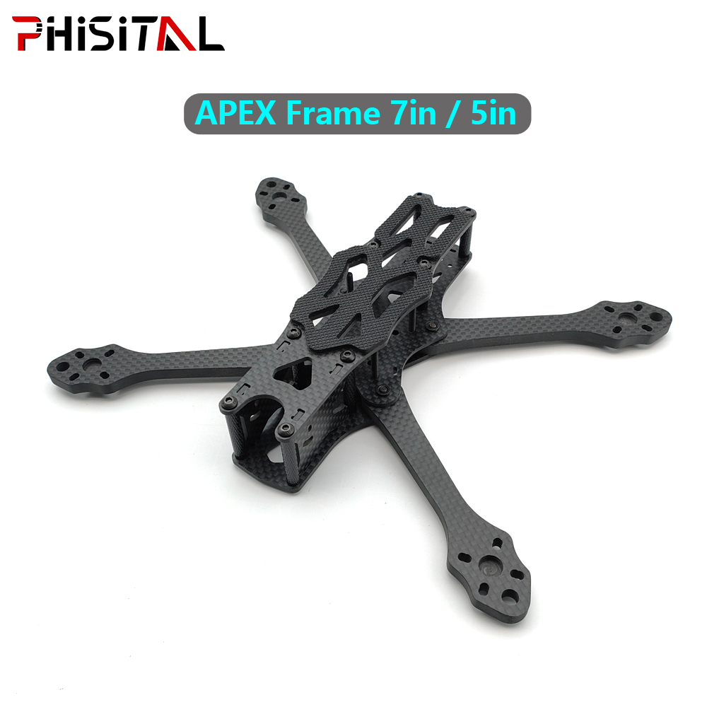 Drone Lidar - โครงเครื่องบินโดรน APEX ขนาด 7 นิ้ว/6 นิ้ว/5