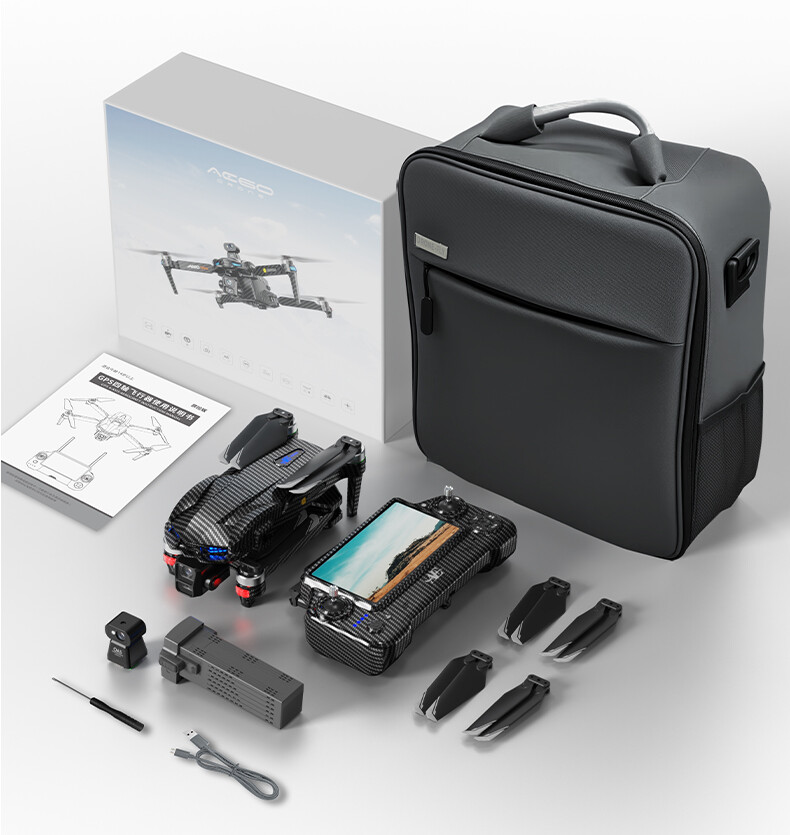Drone Photogrammetry - โดรน AERC AE60 Ultra Professional พร้อม