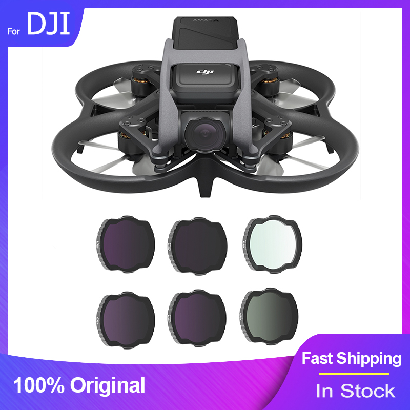Drone Ndvi - ชุดฟิลเตอร์ ND สำหรับ DJI Avata สำหรับ