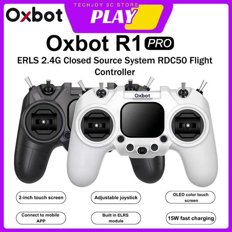 Drone Surveying - รีโมทคอนโทรล Oxbot R1 Fpv Elrs 2
