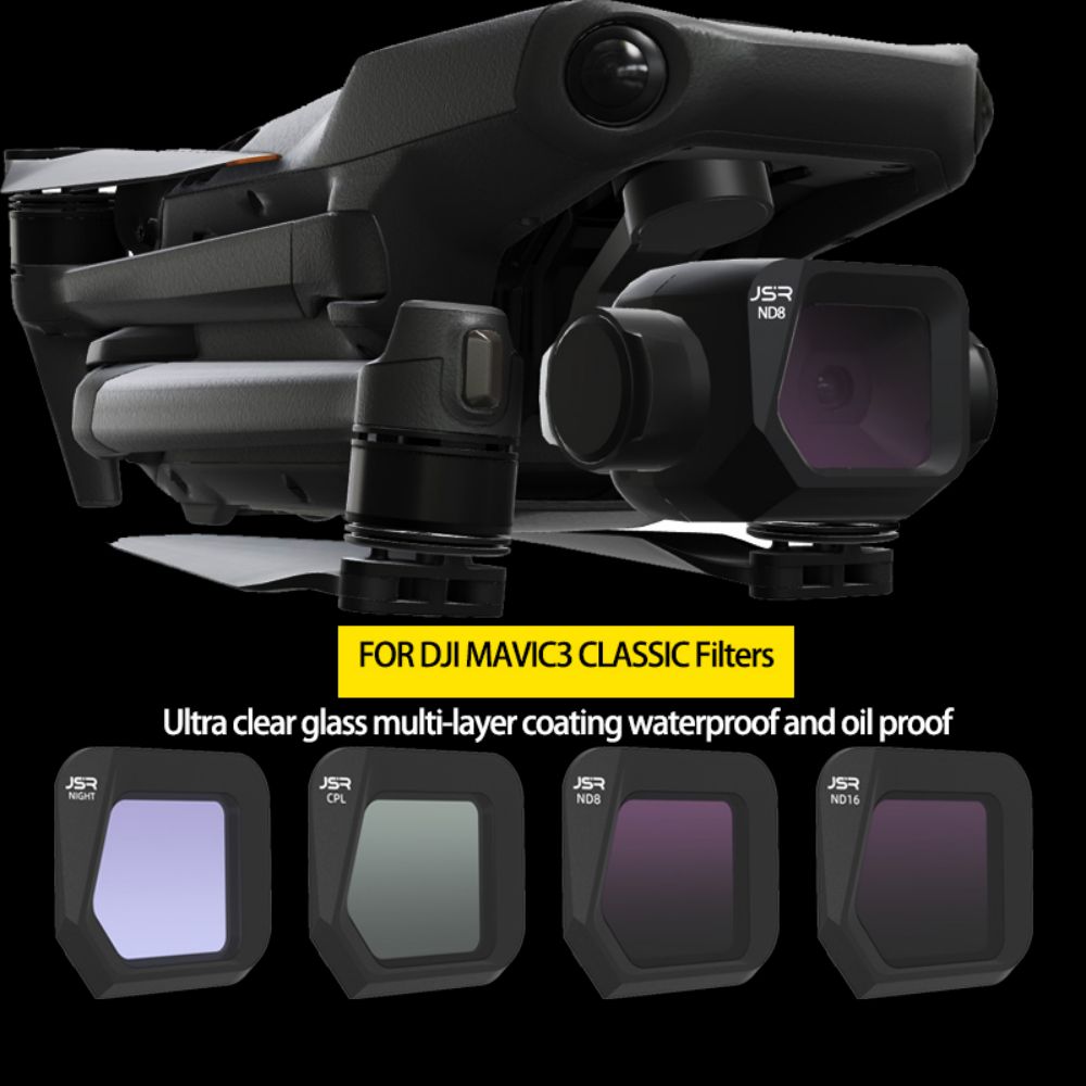 Drone Ndvi - ใช้ได้กับอุปกรณ์เสริมฟิลเตอร์ DJI Mavic3Classic Youth Edition ND
