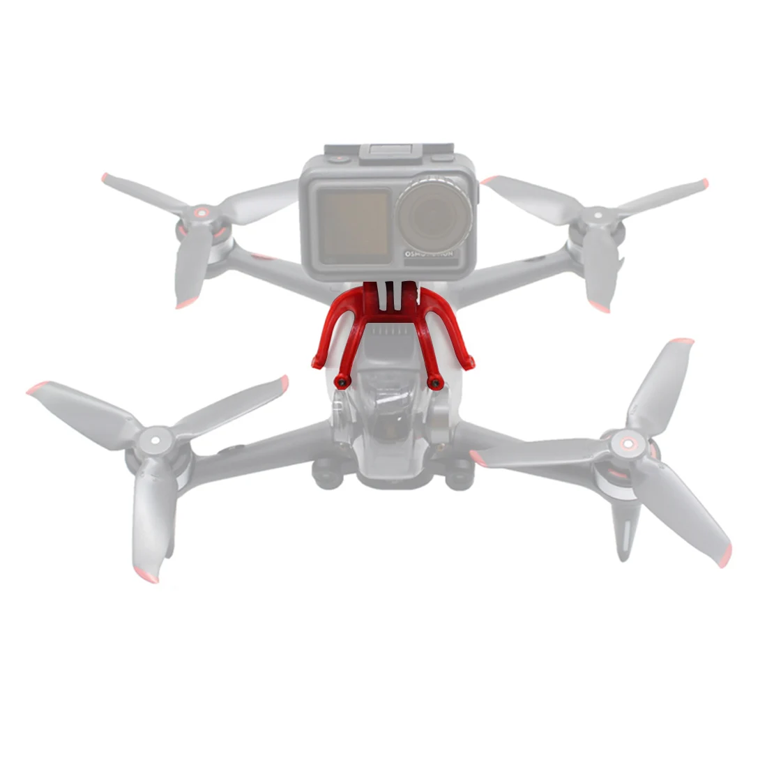 Drone Cinematic - วงเล็บยึด TPU พิมพ์ลาย3D สำหรับ GoPro HERO
