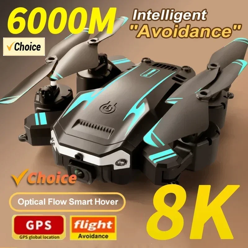 Drone Cinematic - โดรน G6 pro พร้อมกล้องคู่ 8K 5G