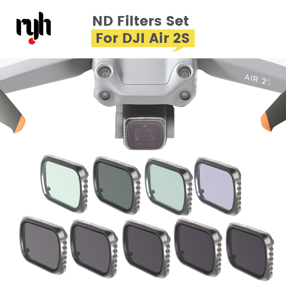 Drone Ndvi - ฟิลเตอร์โดรนสำหรับ DJI Mavic Air 2S ฟิลเตอร์เลนส์