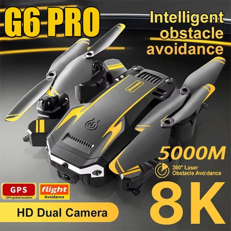 Drone Photogrammetry - โดรน G6 8K 5G ระดับมืออาชีพ ถ่ายภาพทางอากาศความคมชัดสูง