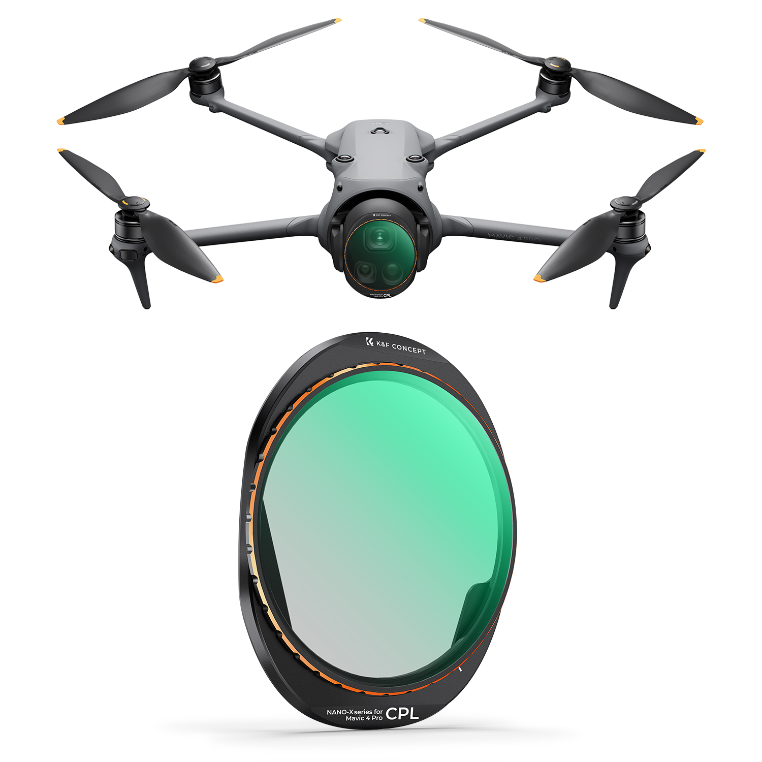 K&F CONCEPT อัพเกรดฟิลเตอร์โพล - Drone Ndvi บทวิจารณ์และราคา
