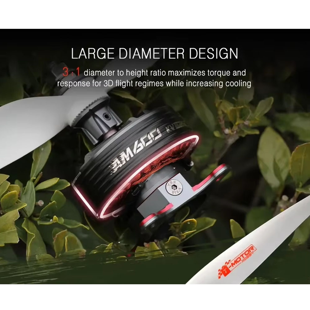 มอเตอร์ T-MOTOR AM600 KV525/KV - Drone 3D Modeling บทวิจารณ์และราคา