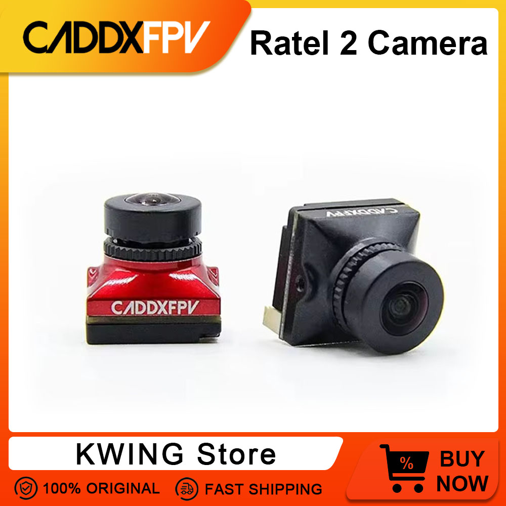 Caddx Ratel 2 V2 กล้อง FPV Rat - Drone Cinematic บทวิจารณ์และราคา