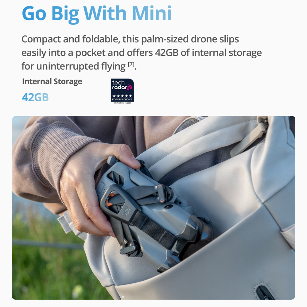 ชุดโดรน DJI Mini 5 Pro Fly Com - Drone Video Production บทวิจารณ์และราคา