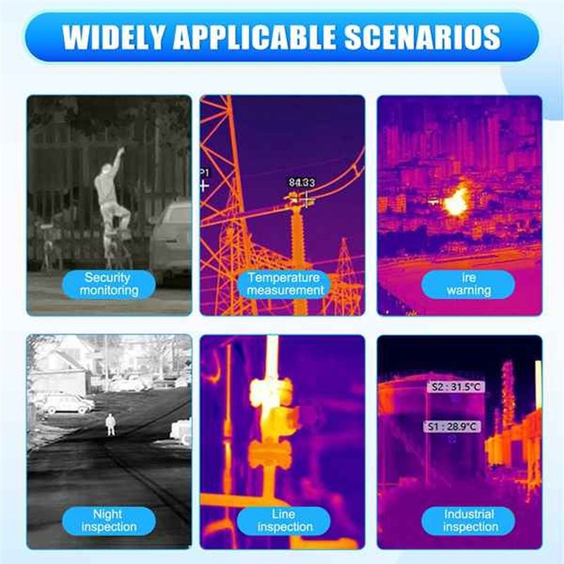 A24U โมดูลกล้องถ่ายภาพความร้อน - Drone Thermal Imaging บทวิจารณ์และราคา
