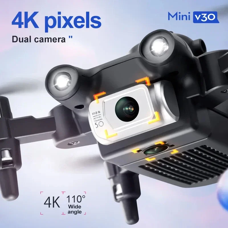 โดรนขนาดเล็กพร้อมกล้อง HD 4K 1 - Drone Video Production บทวิจารณ์และราคา