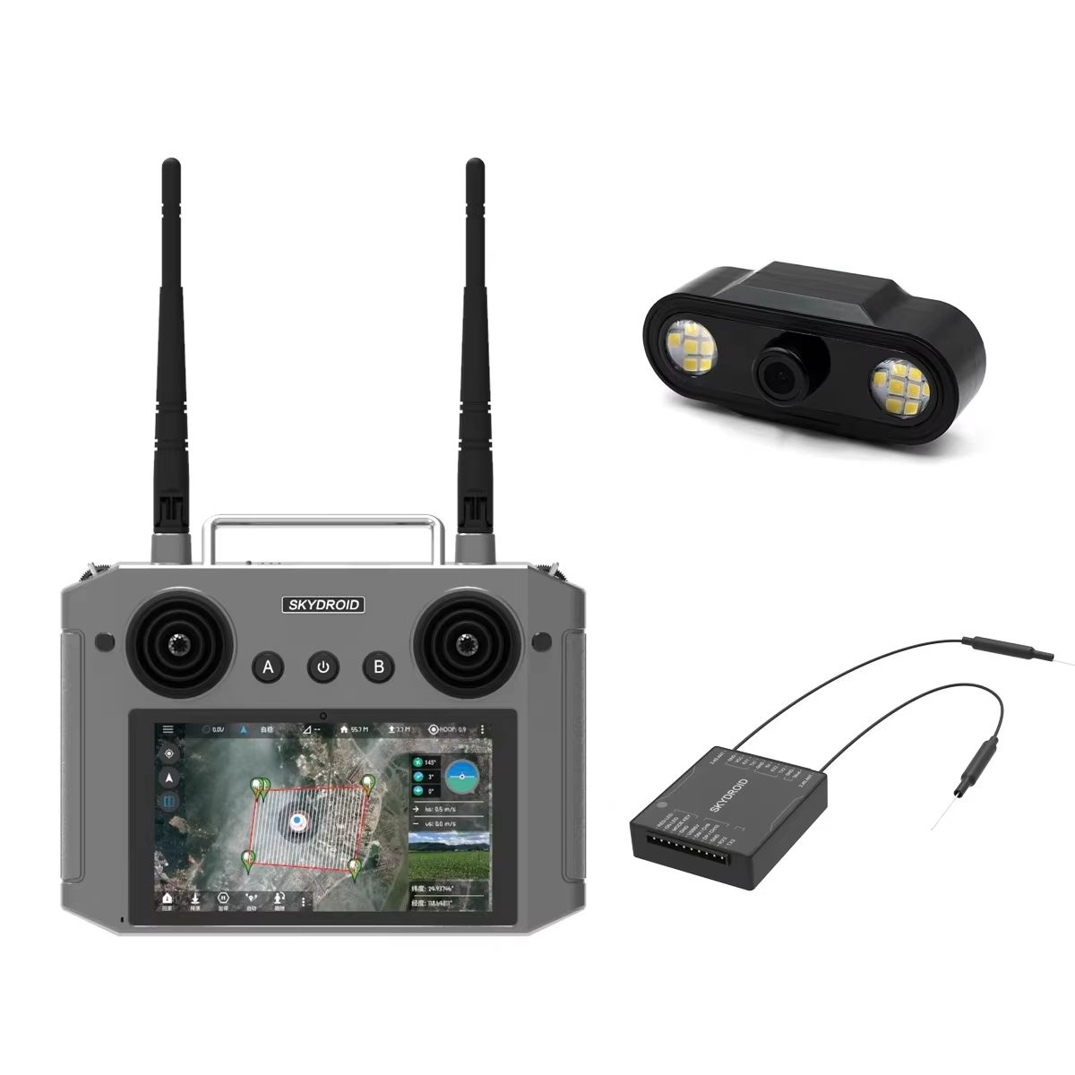 สำหรับโดรนเกษตร Skydroid H12 2 - Drone Agriculture Monitoring บทวิจารณ์และราคา