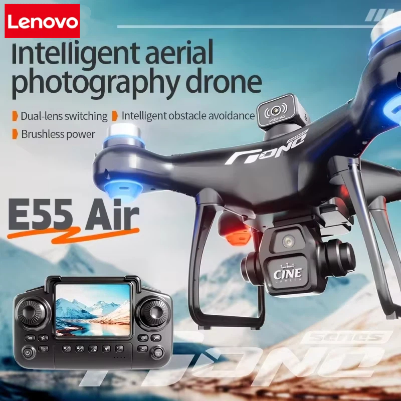 Lenovo E55 Drone Mini Dual Cam - Drone Multispectral บทวิจารณ์และราคา