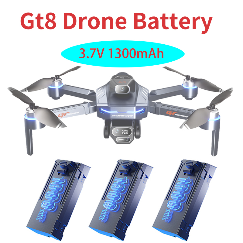 ต้นฉบับ 3.7V 1300mAh GT8 Drone - Drone Surveying บทวิจารณ์และราคา
