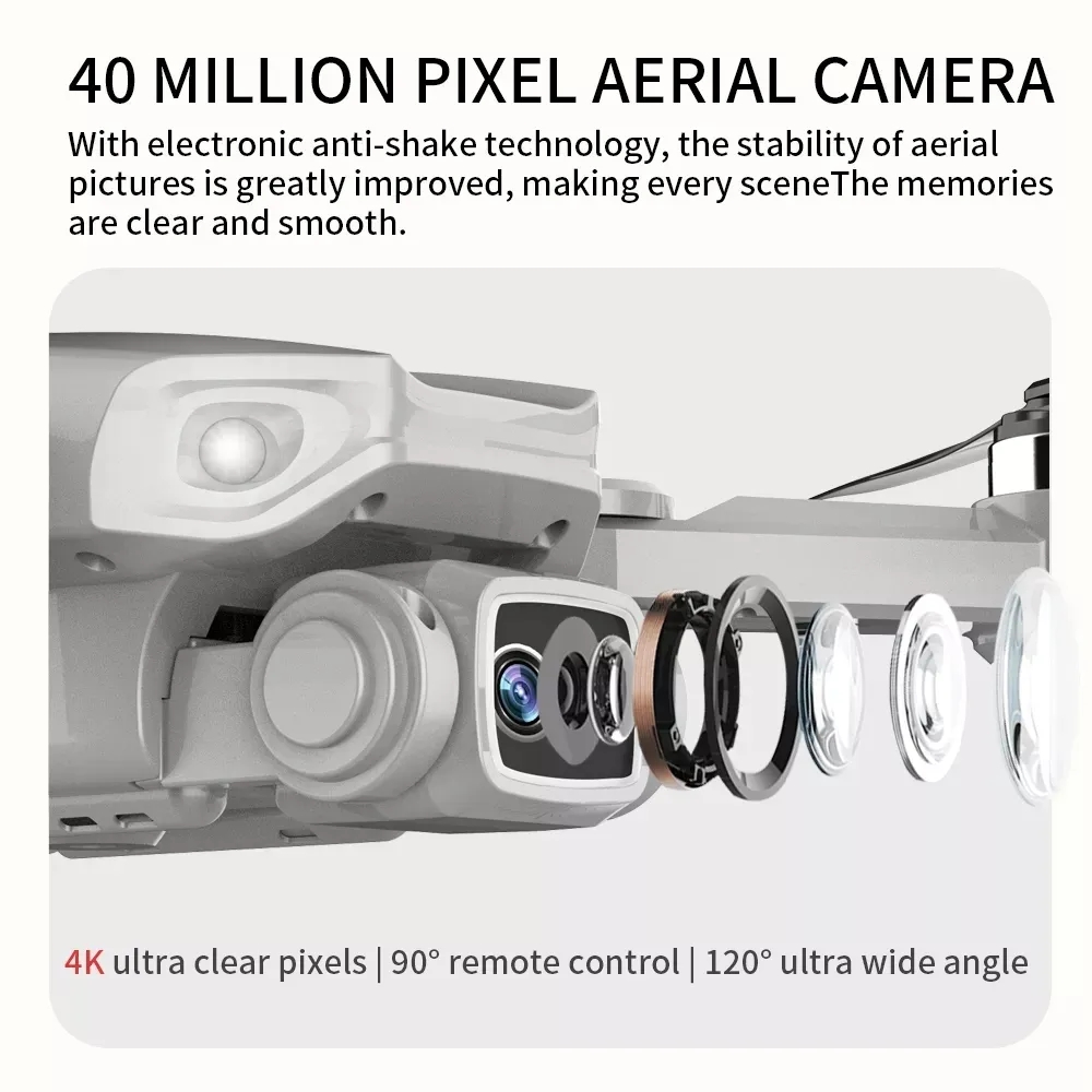 โดรน4K L900โปร GPS โดรน4K กล้อ - Drone Surveying บทวิจารณ์และราคา