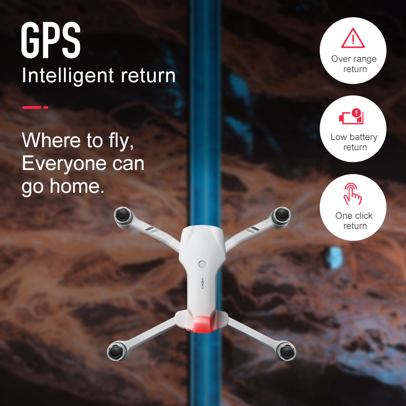4DRC F10 RC Drone GPS 6K HD กล - Drone Multispectral บทวิจารณ์และราคา
