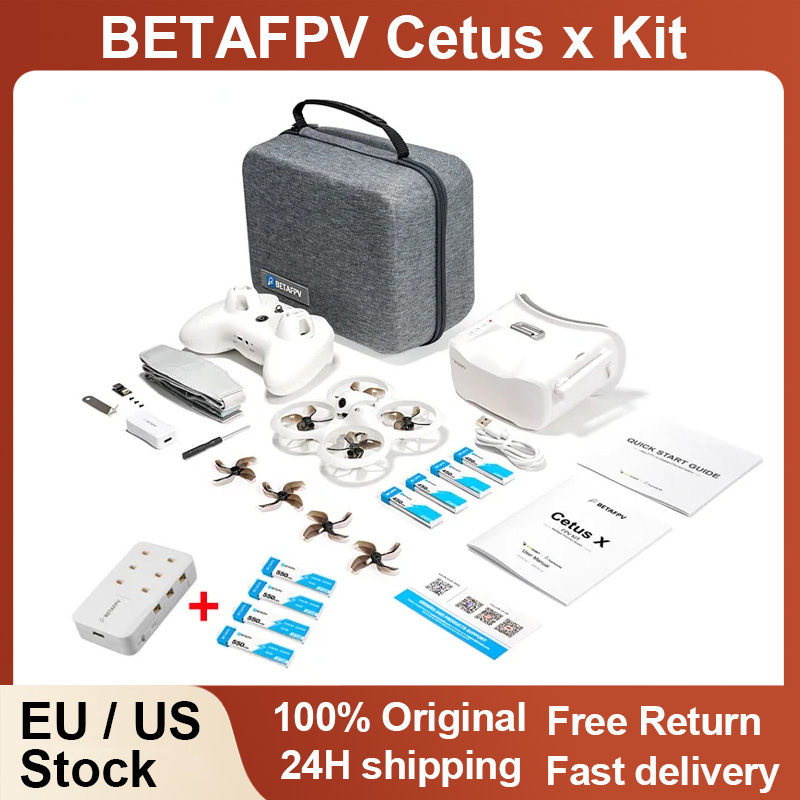ชุดโดรนแข่ง BETAFPV Cetus X FP - Drone Video Production บทวิจารณ์และราคา