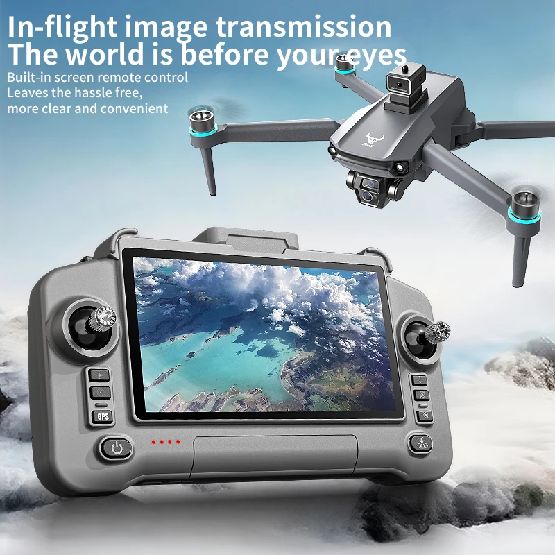โดรน GPS กล้อง 8K HD ระบบกันสั - Drone Photogrammetry บทวิจารณ์และราคา