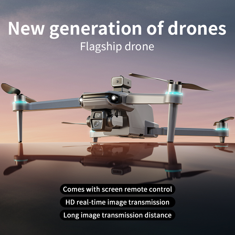 โดรน GPS กล้อง 8K HD ระบบกันสั - Drone Photogrammetry บทวิจารณ์และราคา