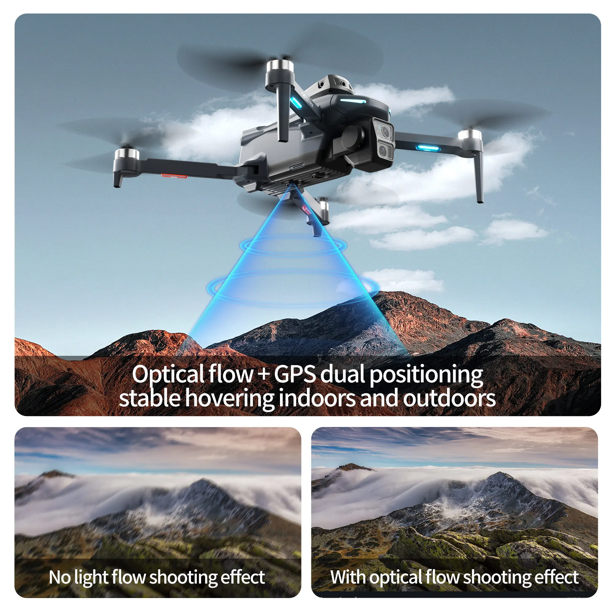 โดรน Lenovo XT606 MAX GPS 4k ร - Drone Surveying บทวิจารณ์และราคา