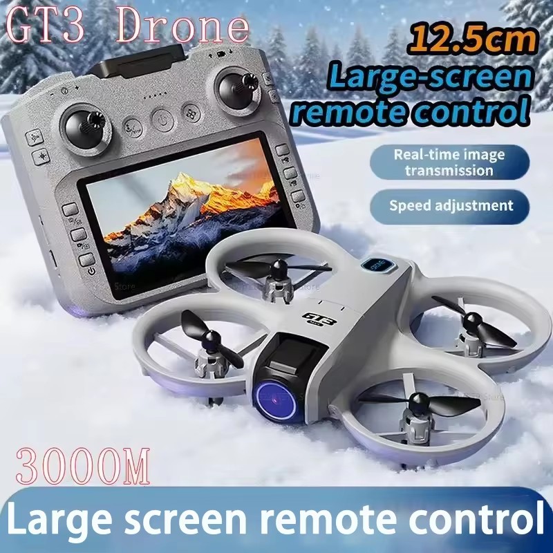 โดรนรุ่นใหม่ GT3 8K GPS WIFI ร - Drone Multispectral บทวิจารณ์และราคา