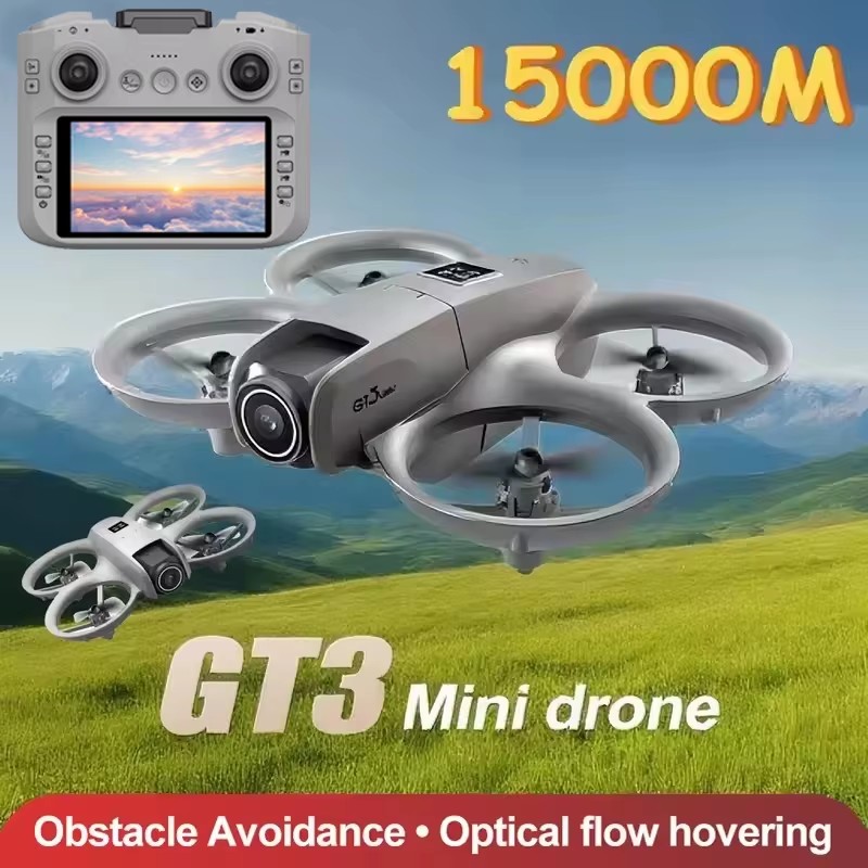 โดรนรุ่นใหม่ GT3 8K GPS WIFI ร - Drone Multispectral บทวิจารณ์และราคา