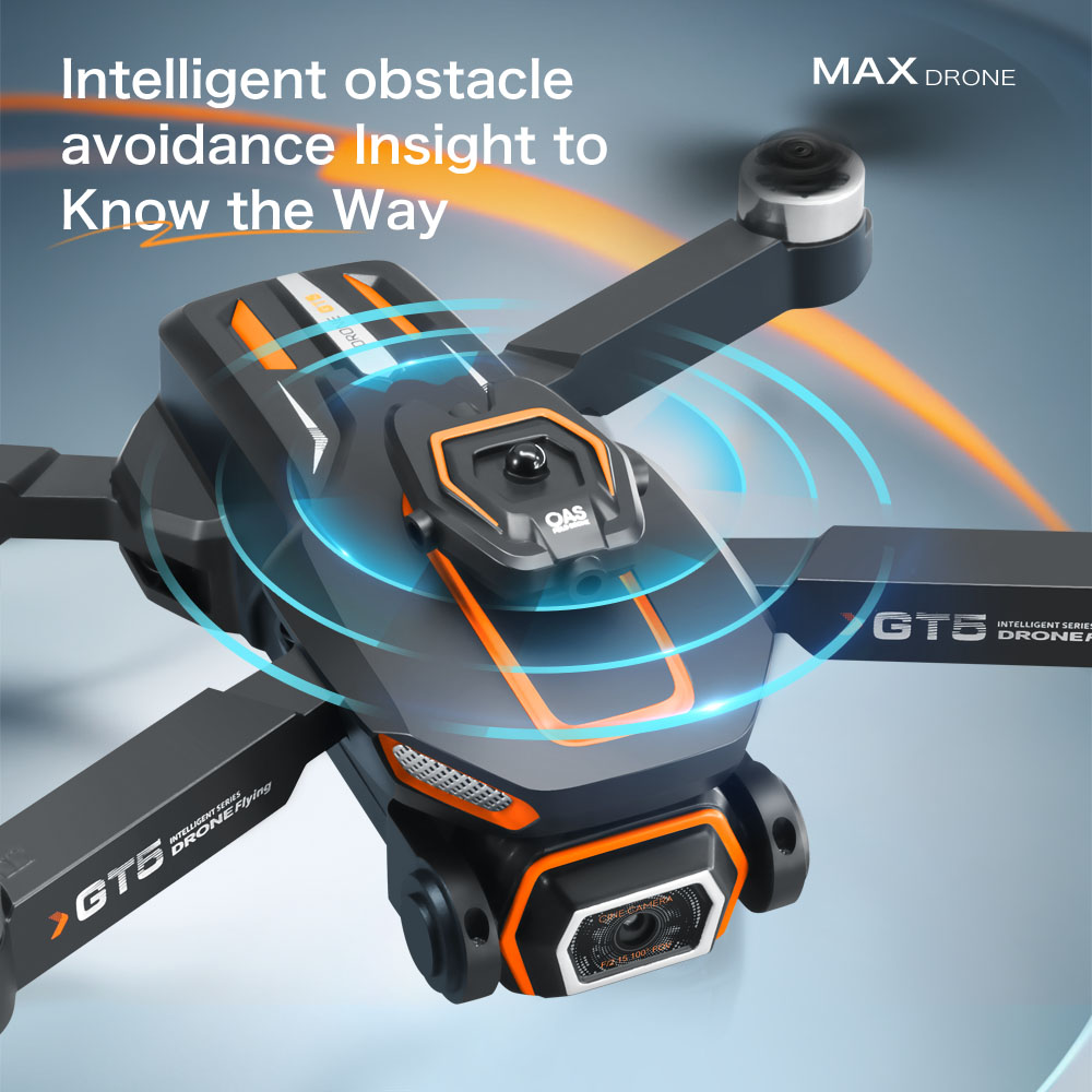 โดรน Lenovo GT5 Mini 4K HD เลน - Drone Video Production บทวิจารณ์และราคา
