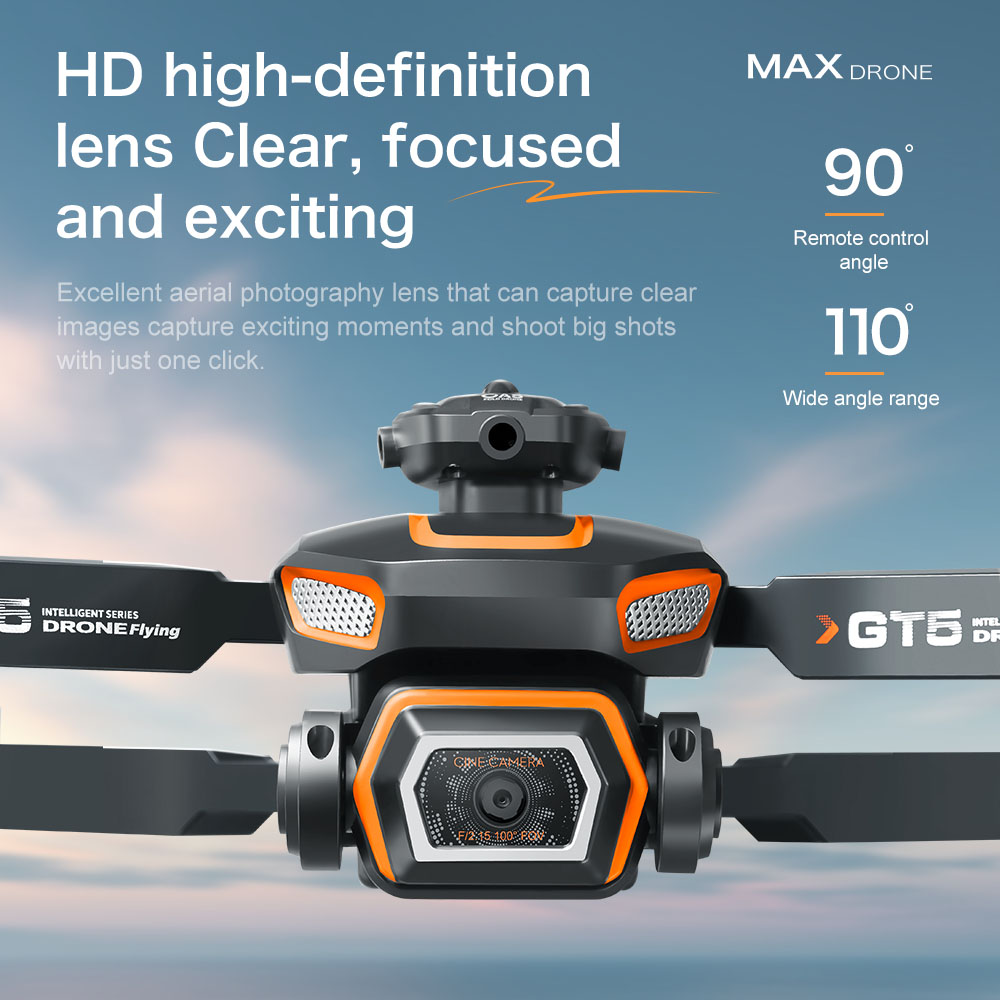 โดรน Lenovo GT5 Mini 4K HD เลน - Drone Video Production บทวิจารณ์และราคา