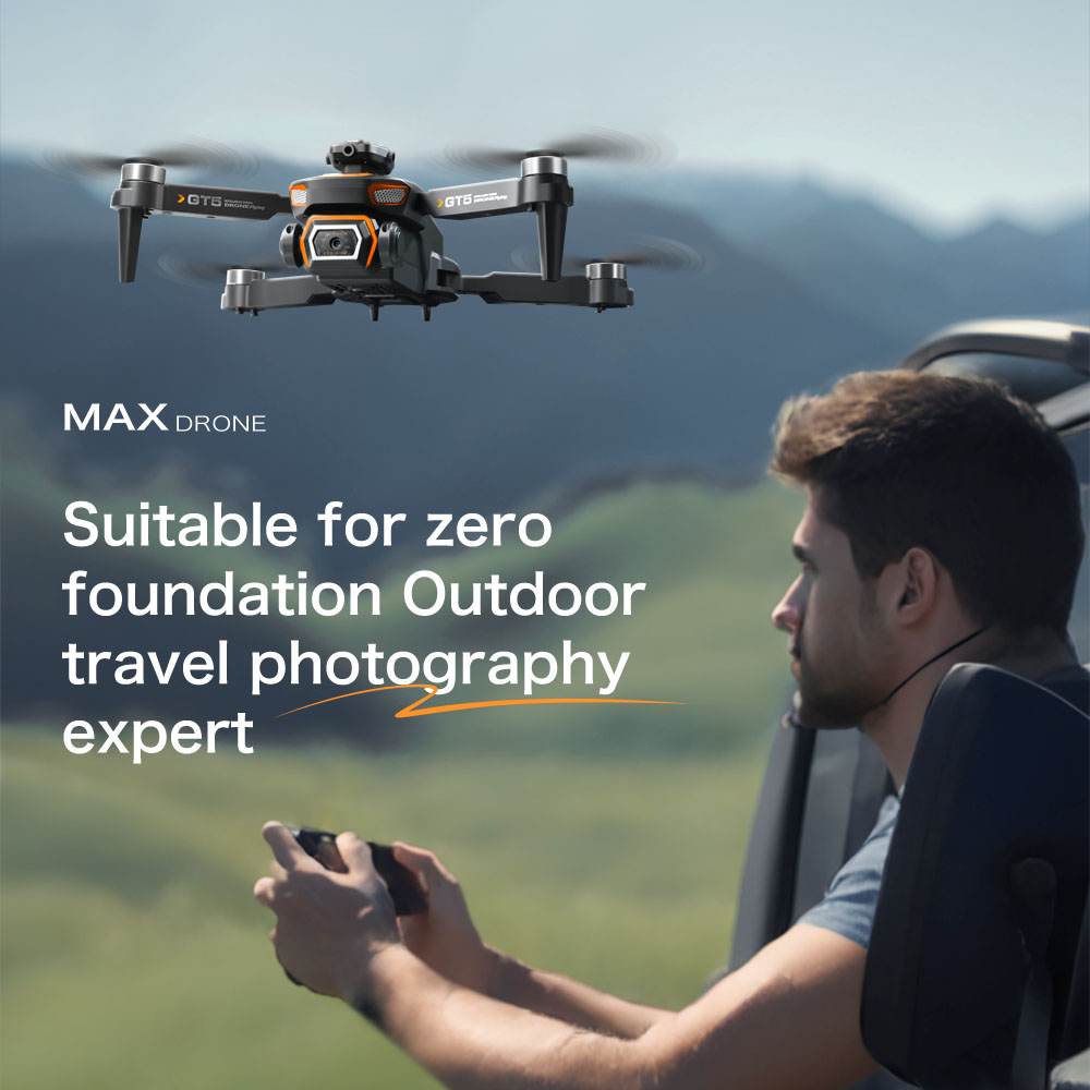 โดรน Lenovo GT5 Mini 4K HD เลน - Drone Video Production บทวิจารณ์และราคา