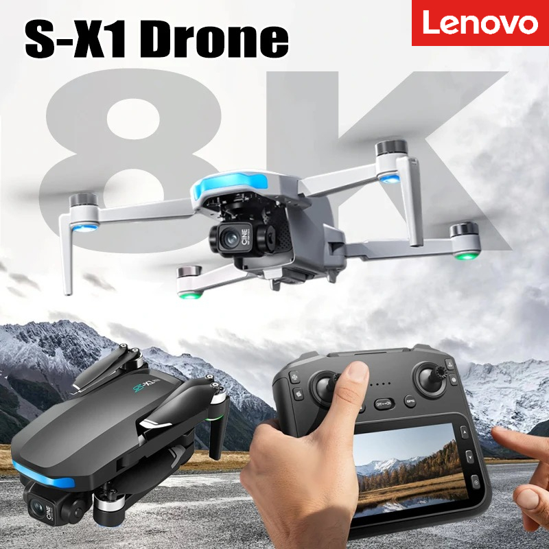 โดรน Lenovo S-X1 8K HD ระดับมื - Drone Photogrammetry บทวิจารณ์และราคา