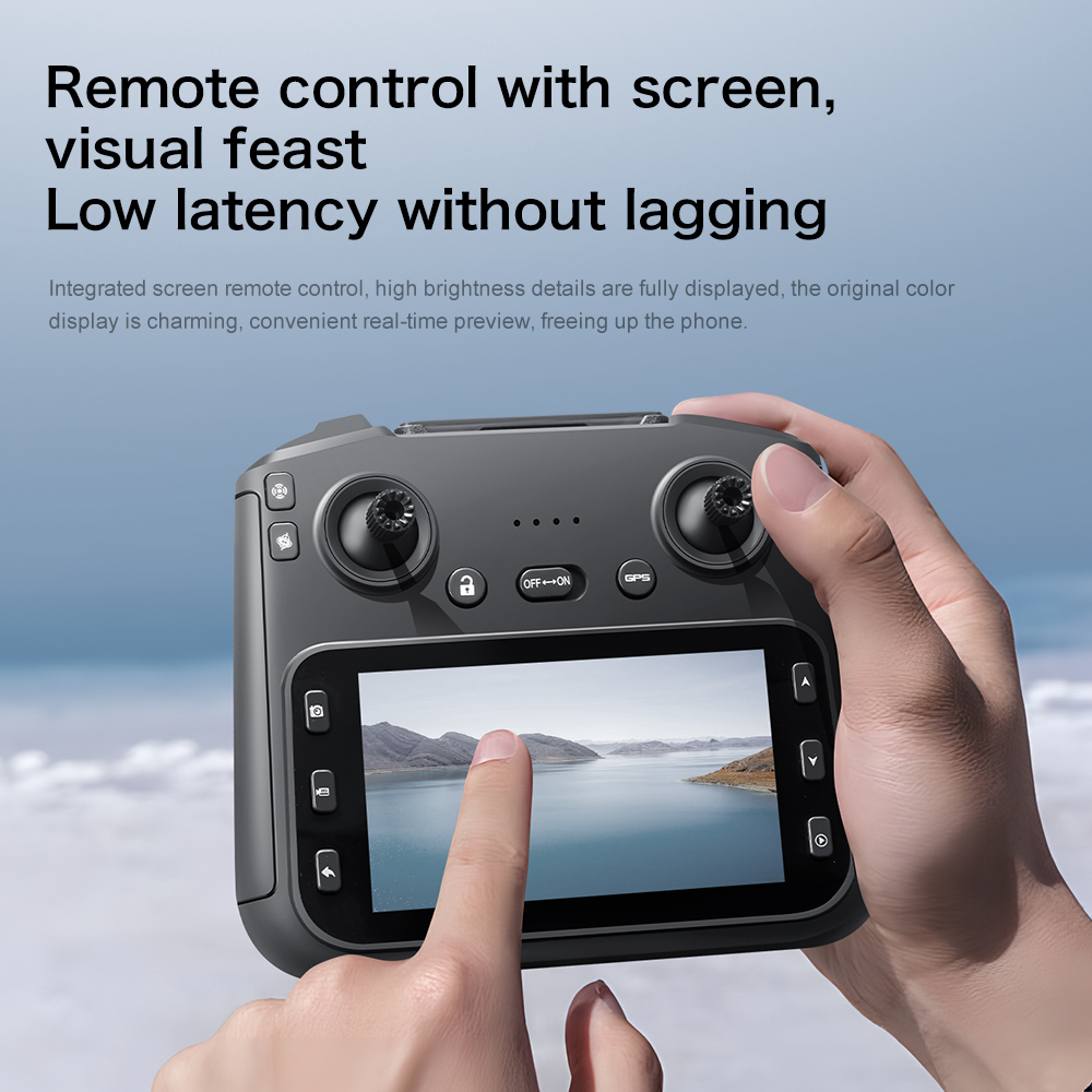 โดรน Lenovo S-X1 8K HD ระดับมื - Drone Photogrammetry บทวิจารณ์และราคา