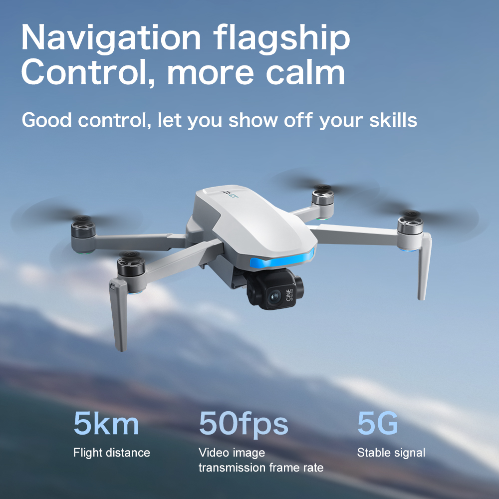 โดรน Lenovo S-X1 8K HD ระดับมื - Drone Photogrammetry บทวิจารณ์และราคา