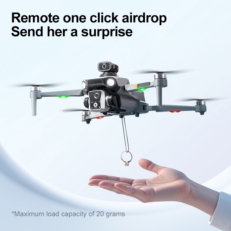 โดรน 2026 K19 MAX GPS พร้อมกล้ - Drone Photogrammetry บทวิจารณ์และราคา