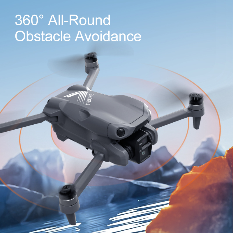 โดรนถ่ายภาพทางอากาศ LF682 8K H - Drone Cinematic บทวิจารณ์และราคา