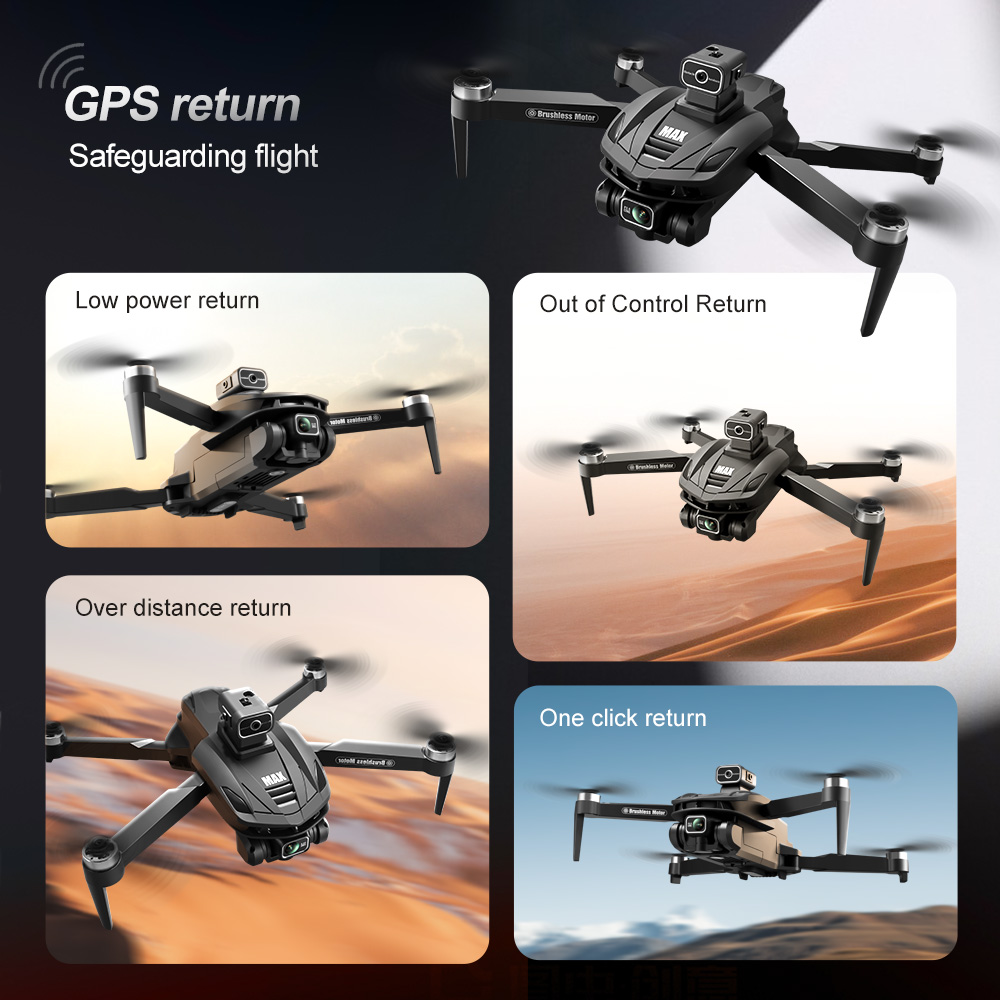 V168 PRO Max GPS Drone 8K Prof - Drone Surveying บทวิจารณ์และราคา