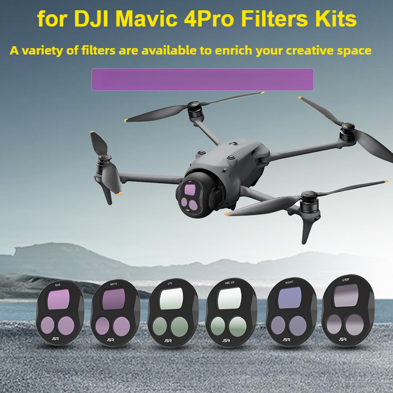 ตัวกรองสําหรับ DJI Mavic 4 Pro - Drone Ndvi บทวิจารณ์และราคา
