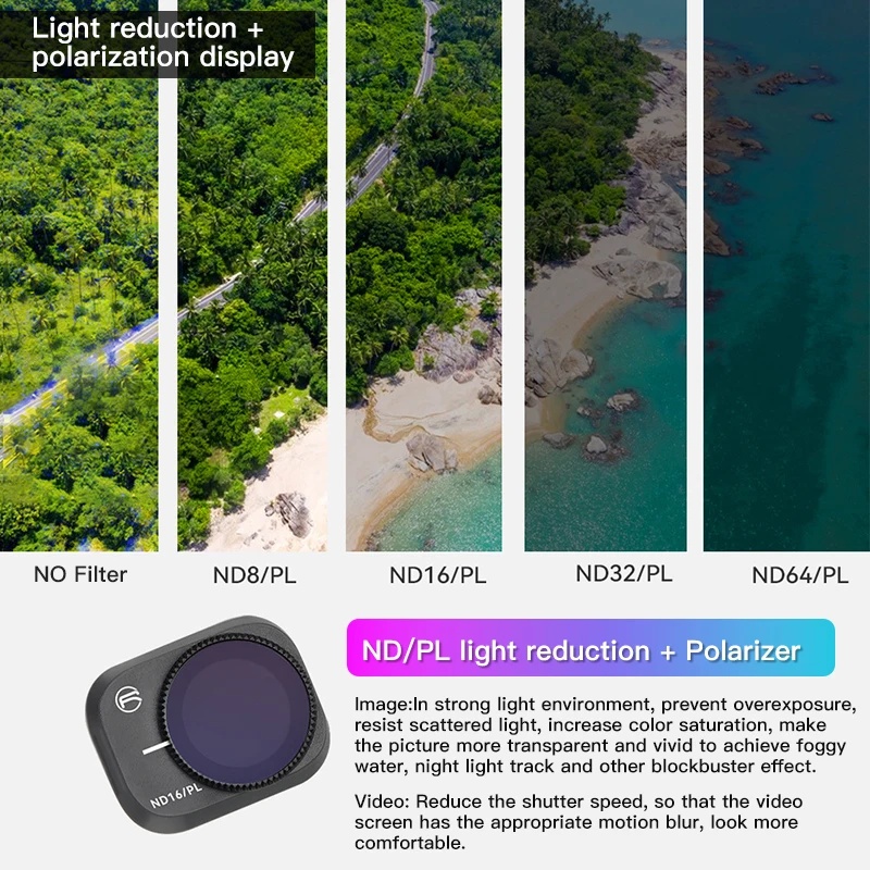 RCSTQ สำหรับ DJI Mini 3 Pro ชุ - Drone Video Production บทวิจารณ์และราคา