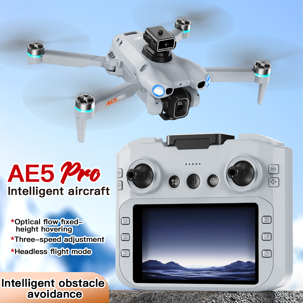 โดรนรุ่นใหม่ AE5 Pro 8K 5G GPS - Drone Multispectral บทวิจารณ์และราคา