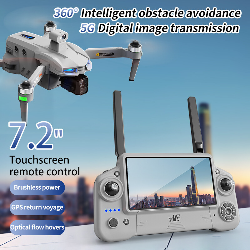 โดรน AERC AE60 Ultra Professio - Drone Photogrammetry บทวิจารณ์และราคา