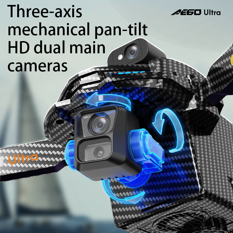 โดรน AERC AE60 Ultra Professio - Drone Photogrammetry บทวิจารณ์และราคา