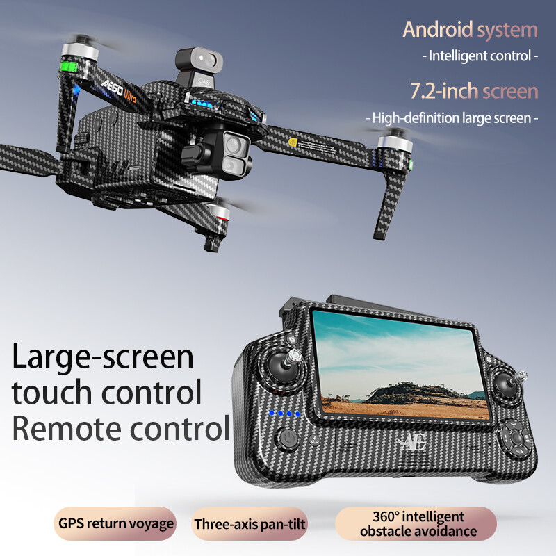 โดรน AERC AE60 Ultra Professio - Drone Photogrammetry บทวิจารณ์และราคา