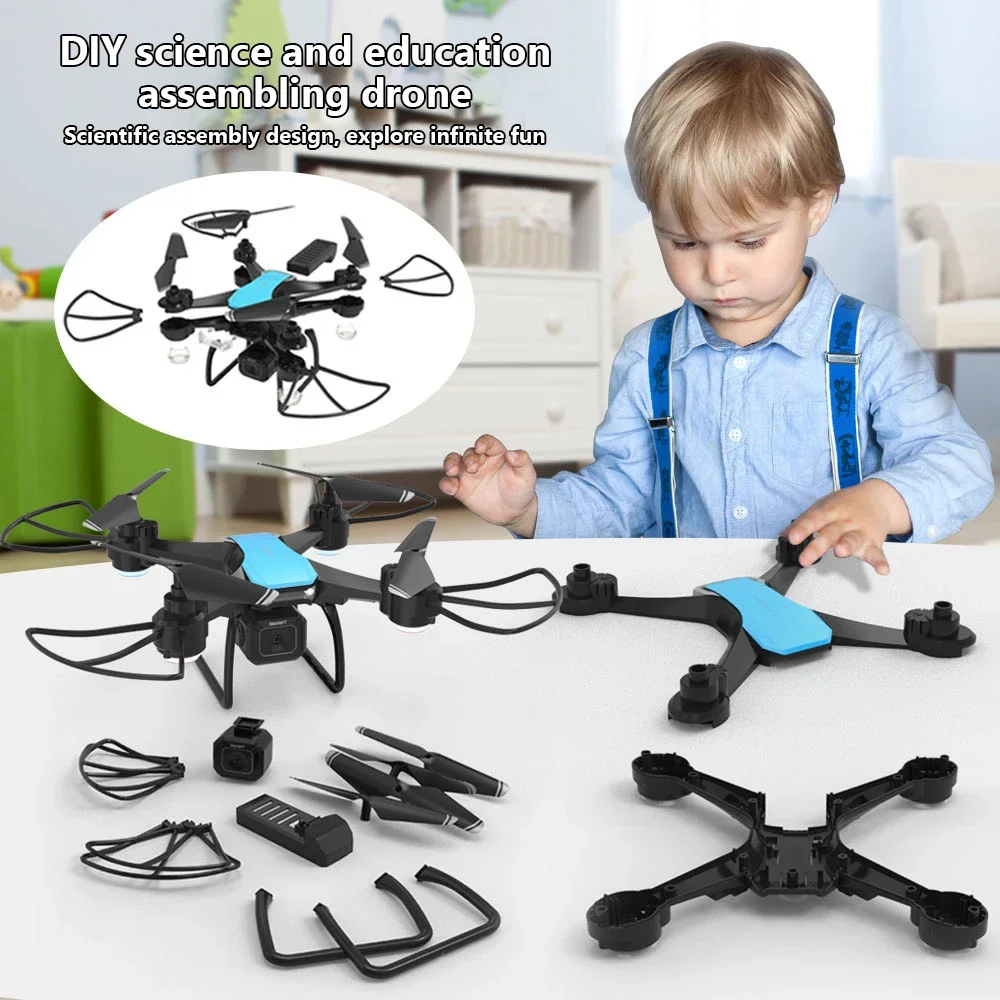 โดรน JJRC H108 ประกอบเองได้ ฝึ - Drone Aerial Photography บทวิจารณ์และราคา