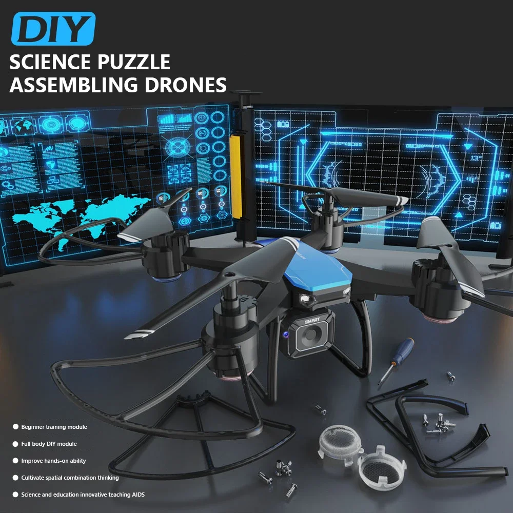โดรน JJRC H108 ประกอบเองได้ ฝึ - Drone Aerial Photography บทวิจารณ์และราคา