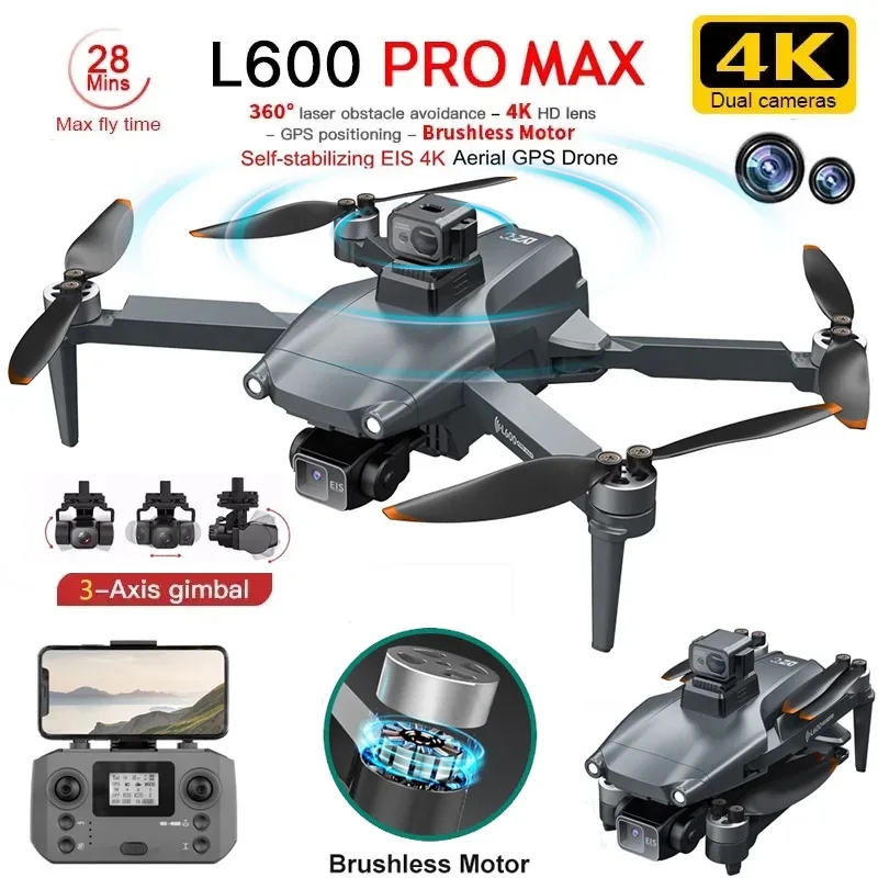 L600 PRO MAX GPS Drone Profess - Drone Surveying บทวิจารณ์และราคา