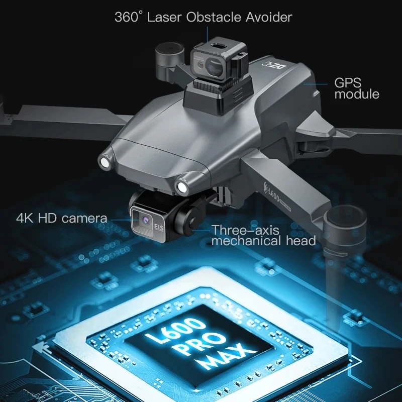L600 PRO MAX GPS Drone Profess - Drone Surveying บทวิจารณ์และราคา