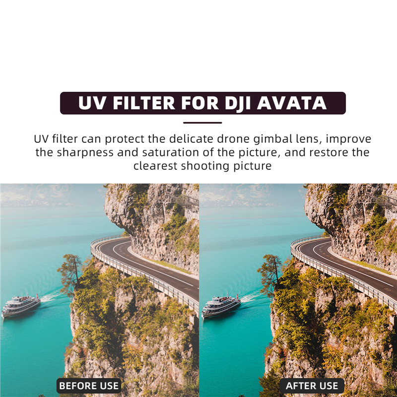ชุดฟิลเตอร์ ND สำหรับ DJI Avat - Drone Ndvi บทวิจารณ์และราคา