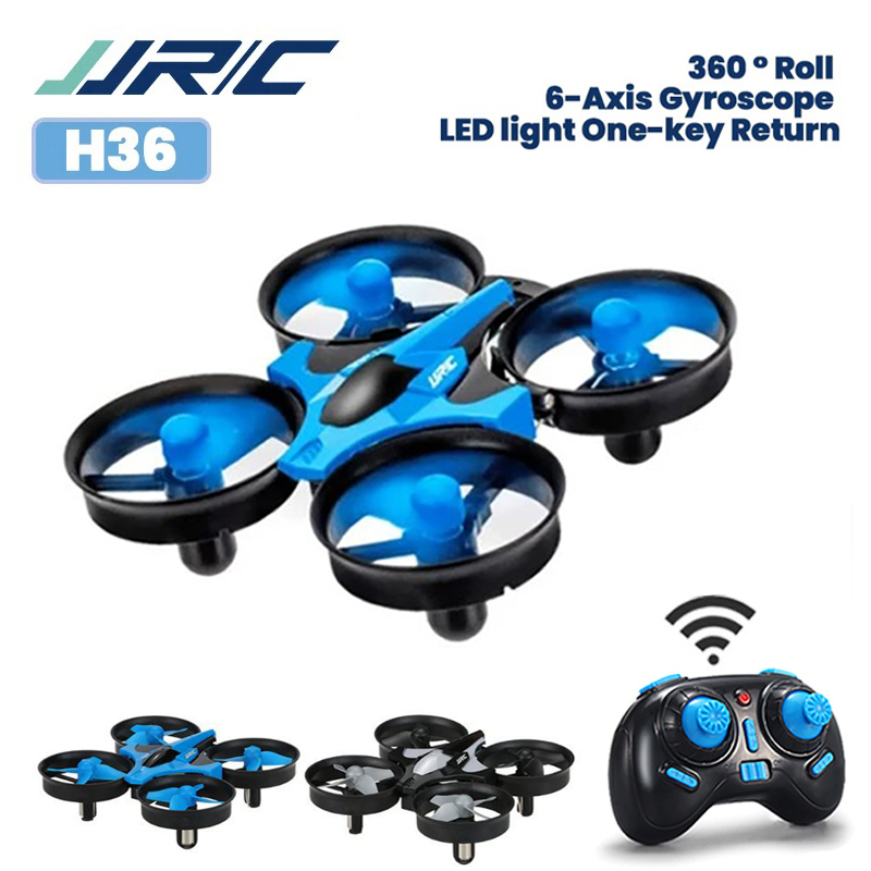 โดรนจิ๋ว JJRC H36 2.4G 6 แกน โ - Drone Video Production บทวิจารณ์และราคา
