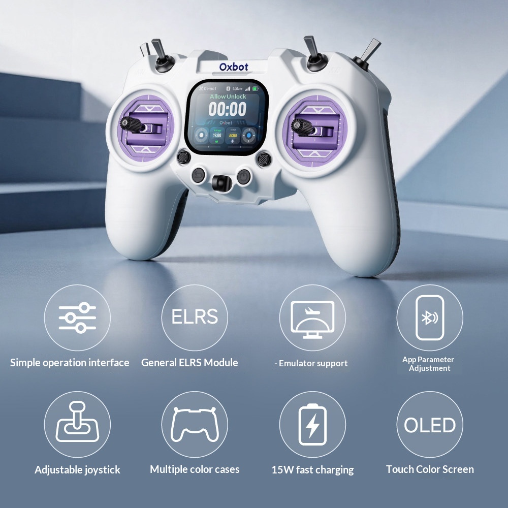 รีโมทคอนโทรล Oxbot R1 Fpv Elrs - Drone Surveying บทวิจารณ์และราคา